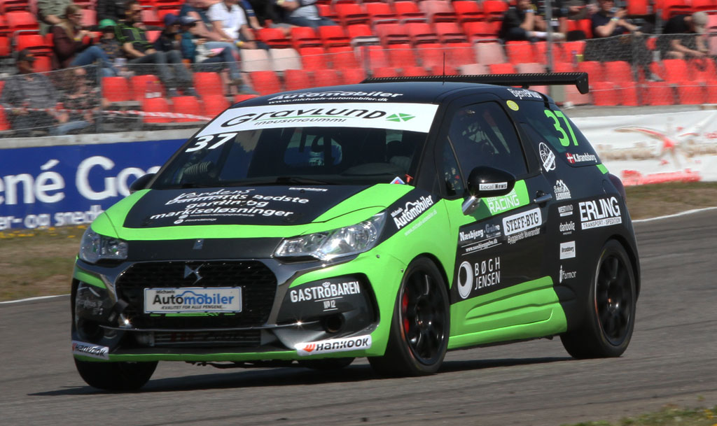 Kevin Brandsborg
(Foto: Motorsporten.dk)